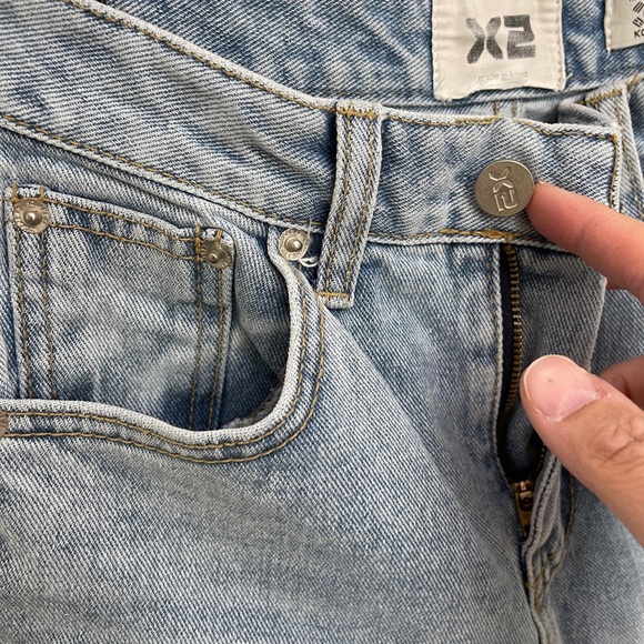 Square X2 Jeams ripped made in Korea - Picture 7 of 7